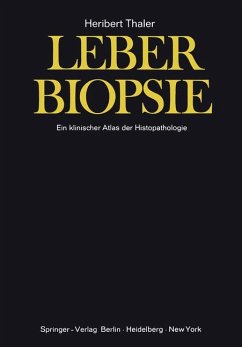 Leberkrankheiten : Histologie, Pathophysiologie, Klinik / Heribert Thaler - Thaler, Heribert