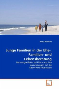 Junge Familien in der Ehe-, Familien- und Lebensberatung - Böhmert, Beate