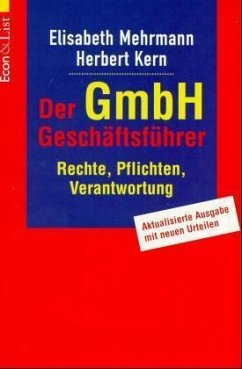 Die GmbH-Geschäftsführer