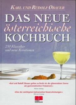 Das neue österreichische Kochbuch - Obauer, Karl; Obauer, Rudolf