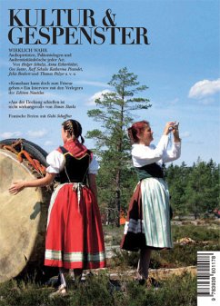 Kultur & Gespenster 03 Wirklich wahr Cover Kultur & Gespenster 03 Wirklich wahr
