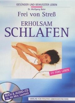 Cover Frei von Streß, erholsam schlafen, 1 CD-Audio