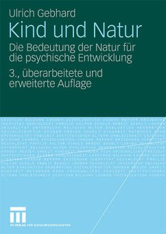 Cover Kind Und Natur: Die Bedeutung der Natur für die psychische Entwicklung (German Edition).