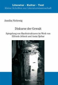 Diskurse der Gewalt - Nickenig, Annika