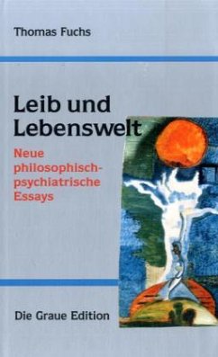 Cover Leib und Lebenswelt