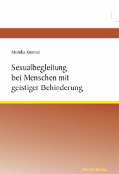 Sexualbegleitung bei Menschen mit geistiger Behinderung - Krenner, Monika