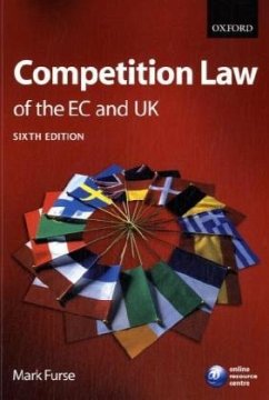 Competition Law of the EC and UK - Furse, Mark