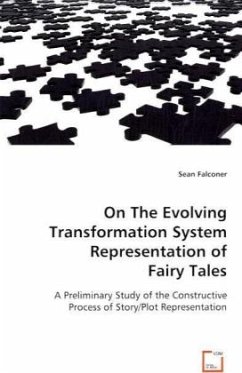 On The Evolving Transformation System Representation of Fairy Tales - Falconer, Sean