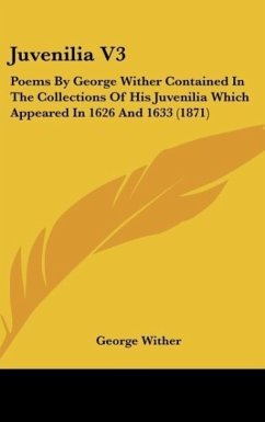 Juvenilia V3 - Wither, George