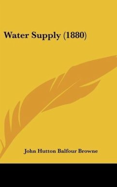 Water Supply (1880) - Browne, John Hutton Balfour