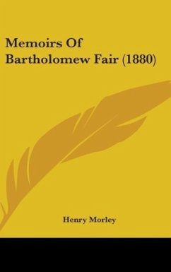 Memoirs Of Bartholomew Fair (1880)