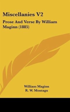 Miscellanies V2 - Maginn, William