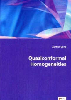 Cover Quasiconformal Homogeneities