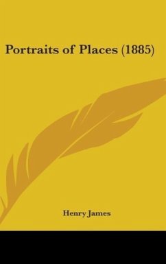 Cover Portraits Of Places (1885)
