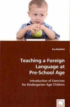 Teaching a Foreign Language at Pre-School Age
