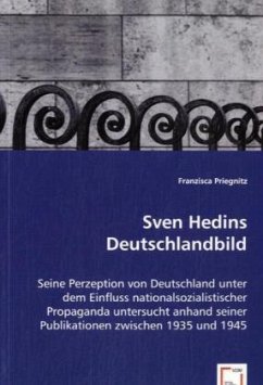 Sven Hedins Deutschlandbild - Priegnitz, Franzisca