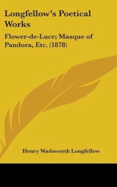 Cover Longfellow's Poetical Works
