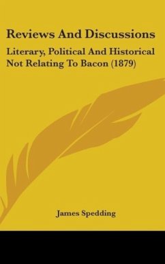 Reviews And Discussions - Spedding, James