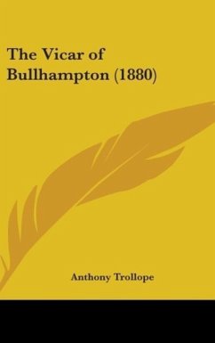 The Vicar Of Bullhampton (1880) - Trollope, Anthony