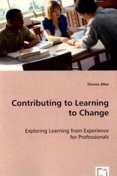 Contributing to Learning to Change - Allen, Dianne