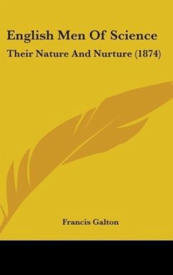 English Men Of Science - Galton, Francis