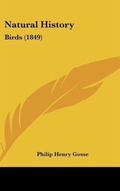 Natural History - Gosse, Philip Henry