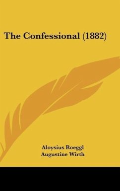 The Confessional (1882) - Roeggl, Aloysius