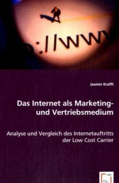Das Internet als Marketing- und Vertriebsmedium - Krafft, Jasmin