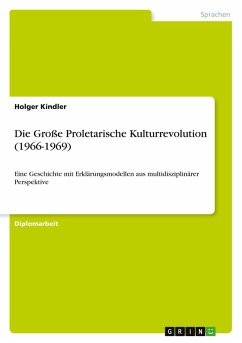 Die Große Proletarische Kulturrevolution (1966-1969)