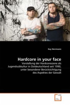 Hardcore in your face - Herrmann, Kay