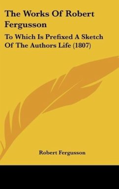 The Works Of Robert Fergusson - Fergusson, Robert
