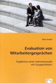 Evaluation von Mitarbeitergesprächen - Sander, Petra