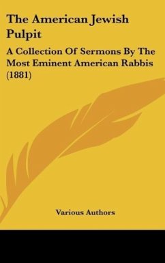 The American Jewish Pulpit - Various Authors