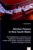 Election Finance in New South Wales