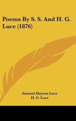 Poems By S. S. And H. G. Luce (1876)
