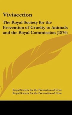 Vivisection - Royal Society For The Prevention Of Crue