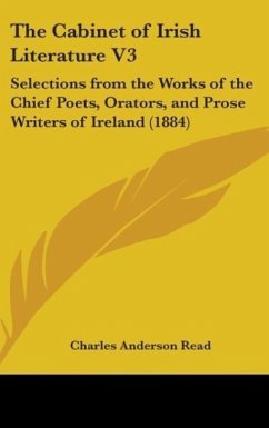 The Cabinet Of Irish Literature V3