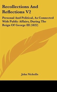 Recollections And Reflections V2 - Nicholls, John