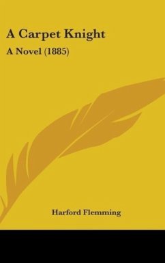 A Carpet Knight - Flemming, Harford