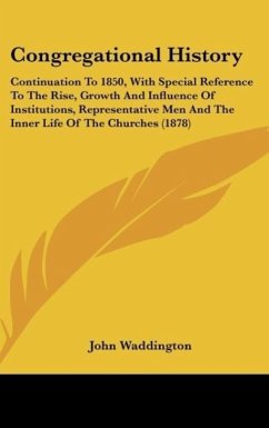 Congregational History - Waddington, John