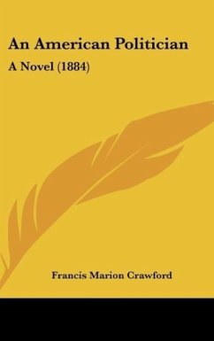 An American Politician - Crawford, Francis Marion