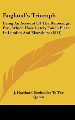 England's Triumph - J. Hatchard Bookseller To The Queen