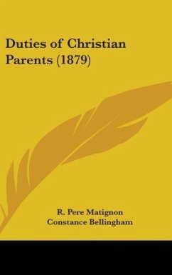 Duties Of Christian Parents (1879)