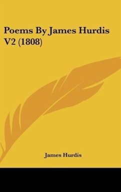Poems By James Hurdis V2 (1808) - Hurdis, James