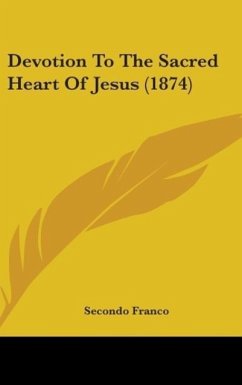 Devotion To The Sacred Heart Of Jesus (1874) - Franco, Secondo