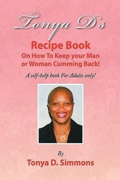 Tonya D's Recipe Book - Simmons, Tonya D.