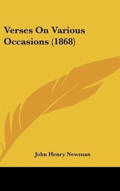 Verses On Various Occasions (1868) - Newman, John Henry
