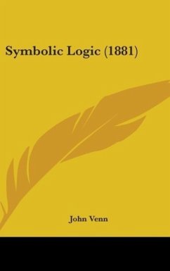 Symbolic Logic (1881)