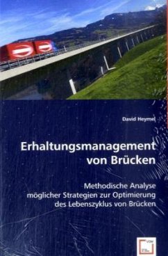 Erhaltungsmanagement von Brücken - Heymel, David