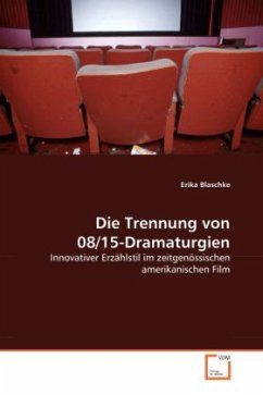 Cover Die Trennung von 08/15-Dramaturgien